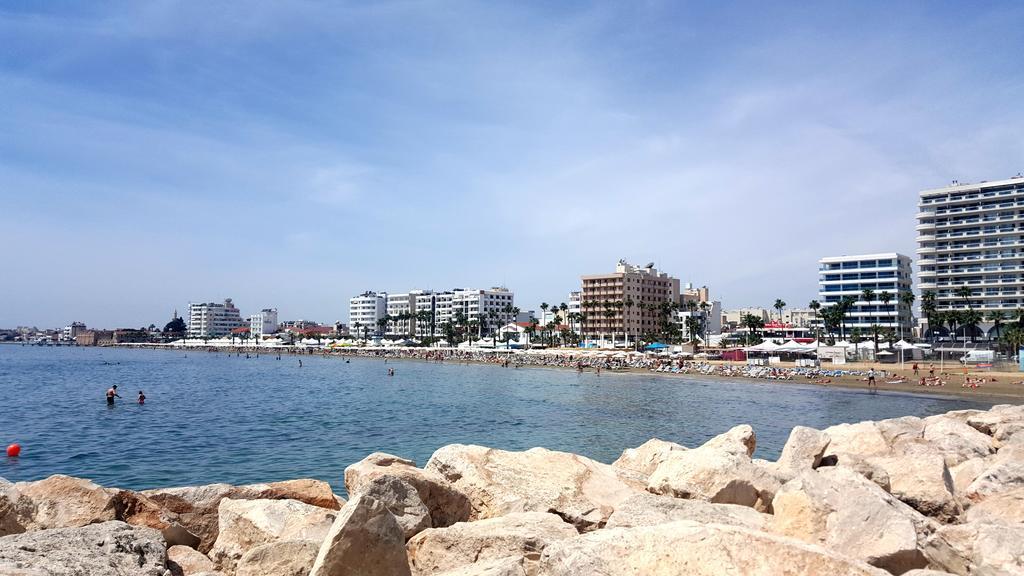 Ithaki Phinikoudes Apartment No. 202 ลาร์นาคา ภายนอก รูปภาพ