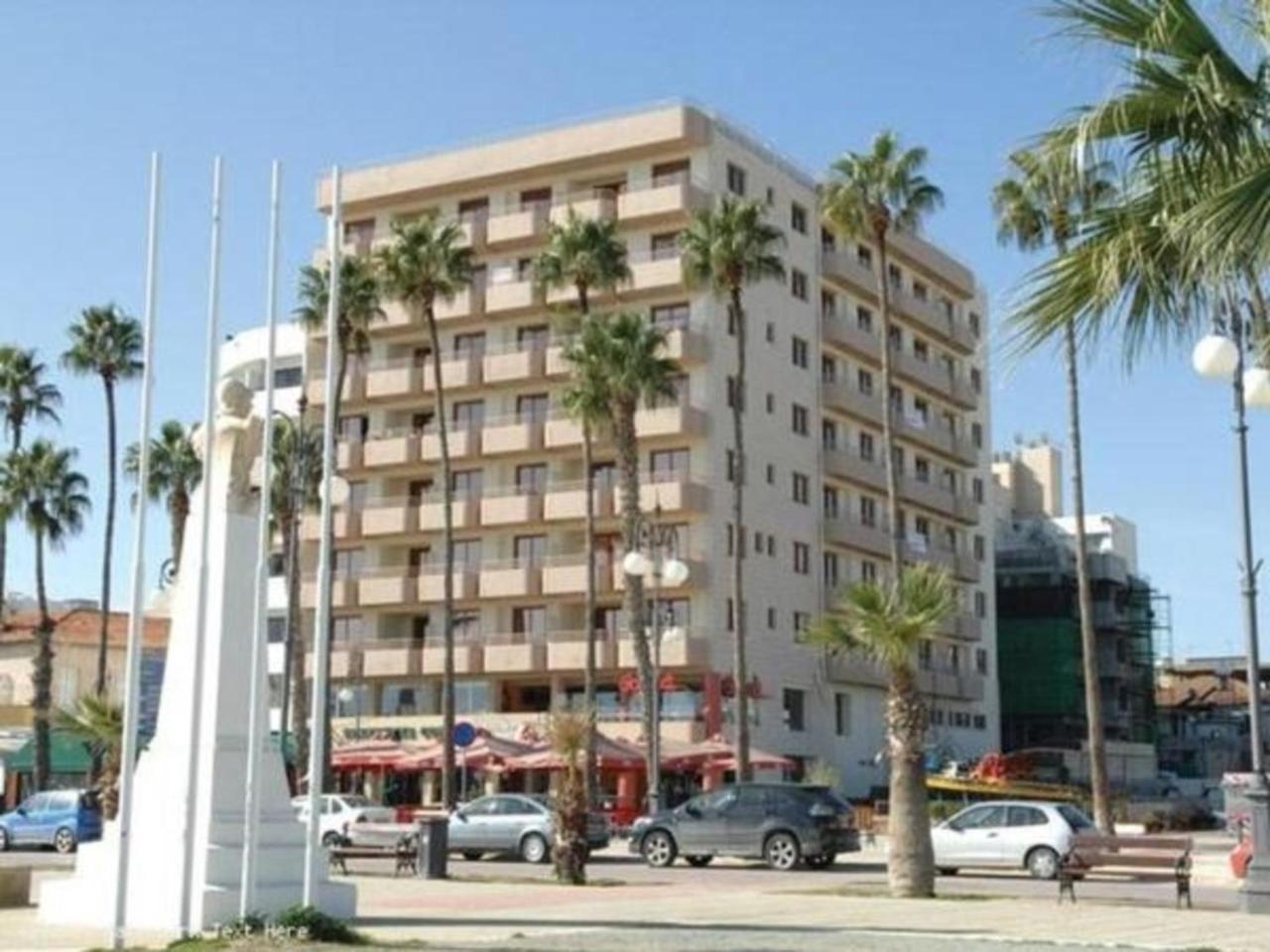 Ithaki Phinikoudes Apartment No. 202 ลาร์นาคา ภายนอก รูปภาพ