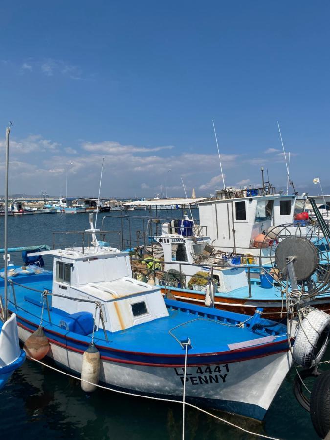 Ithaki Phinikoudes Apartment No. 202 ลาร์นาคา ภายนอก รูปภาพ